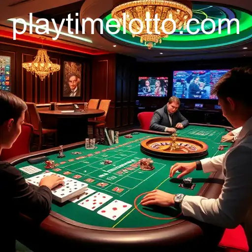 Exploring the World of Live Casino: The Playtime Revolution
